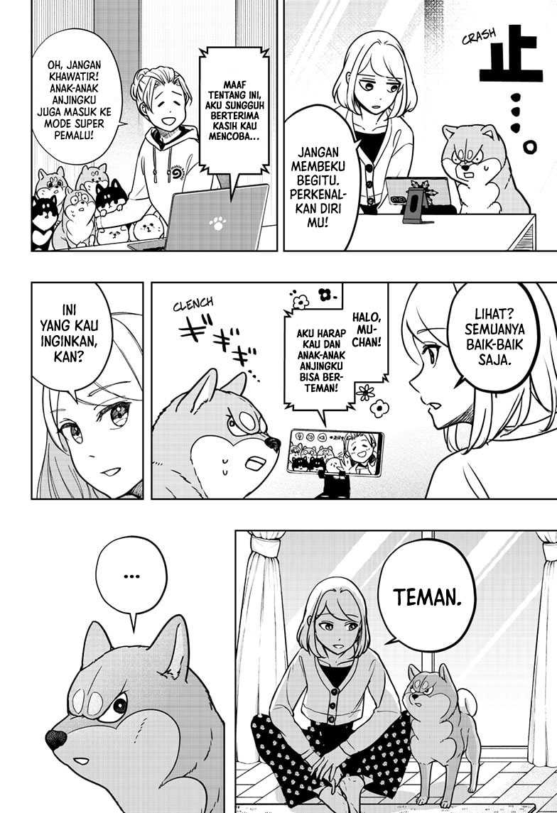 Shiba-Tsuki Bukken Chapter 06 Gambar 17