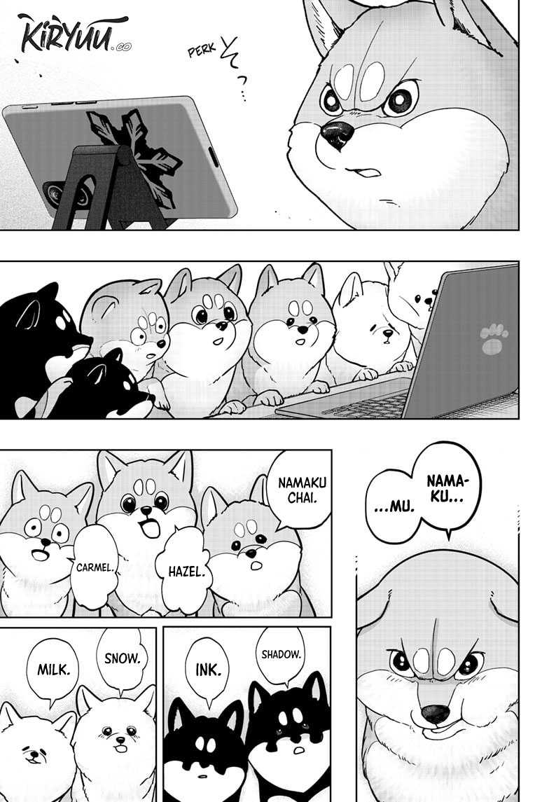Shiba-Tsuki Bukken Chapter 06 Gambar 18