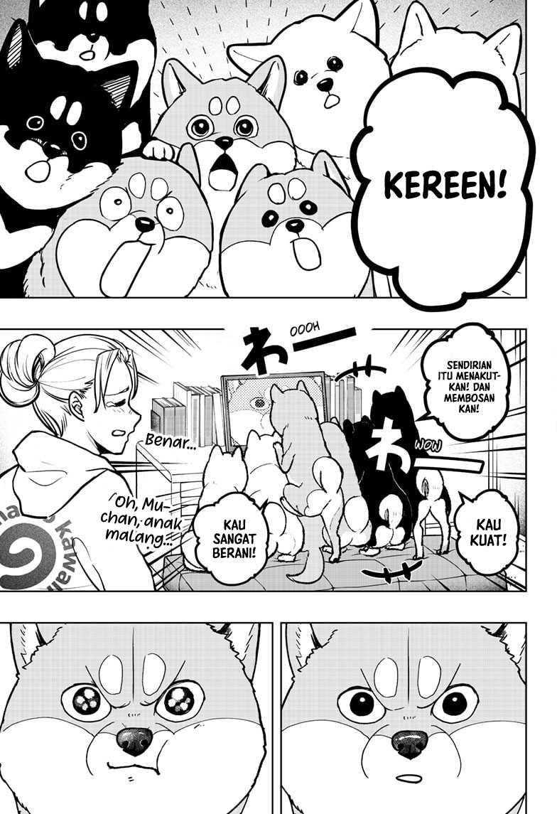 Shiba-Tsuki Bukken Chapter 06 Gambar 20