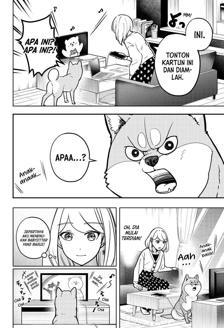 Shiba-Tsuki Bukken Chapter 06 Gambar 5