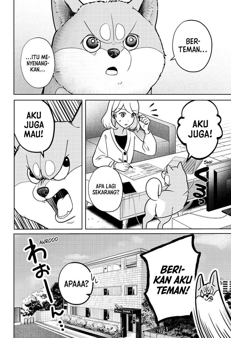 Shiba-Tsuki Bukken Chapter 06 Gambar 7