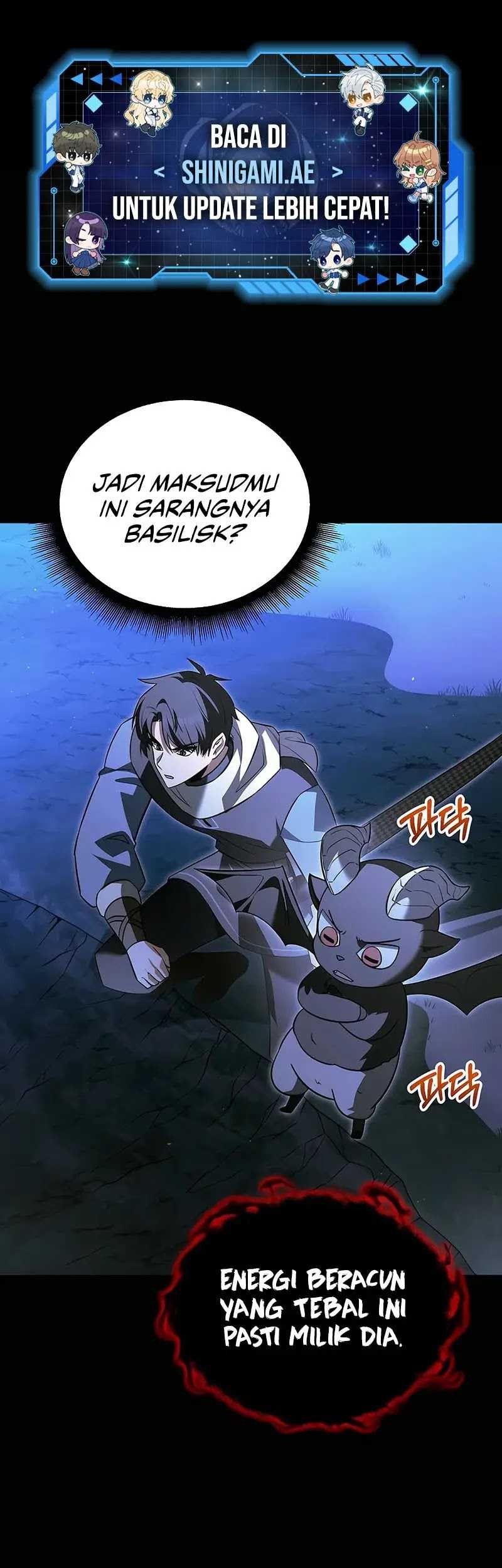 Baca Manhwa The Hero Became The Duke’s Eldest Son Chapter 40 Gambar 2