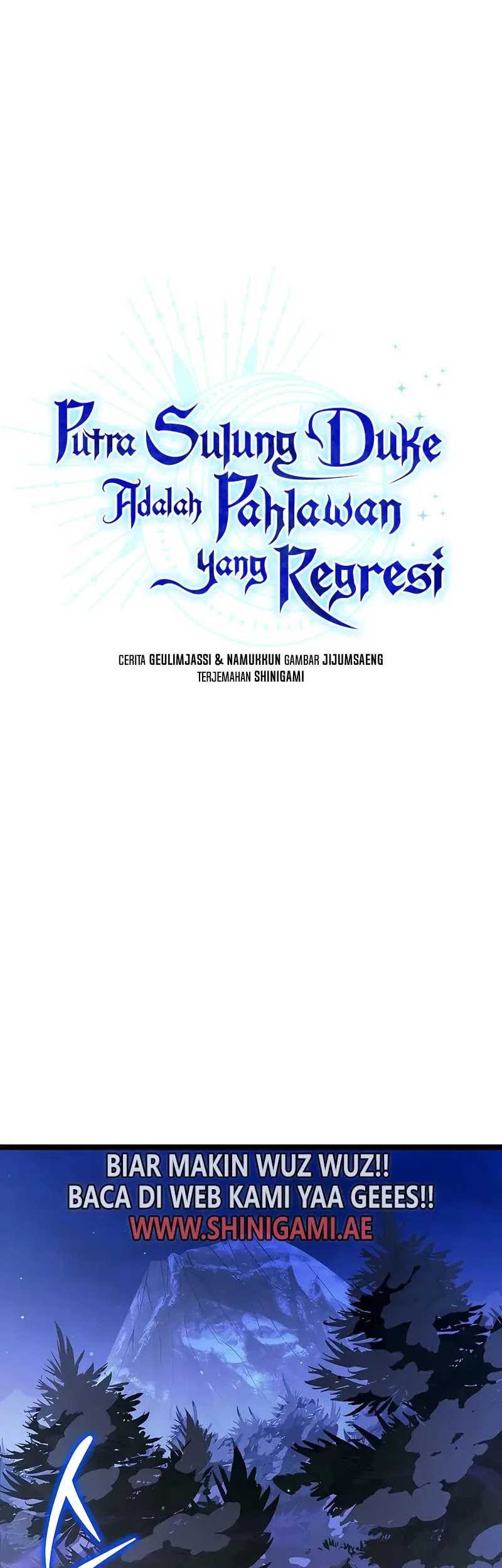 The Hero Became The Duke’s Eldest Son Chapter 38 Gambar 8
