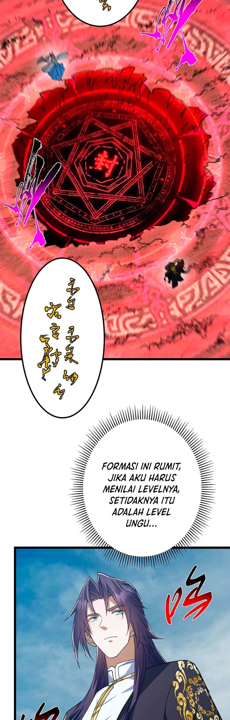 Keep A Low Profile, Sect Leader Chapter 413 Gambar 19