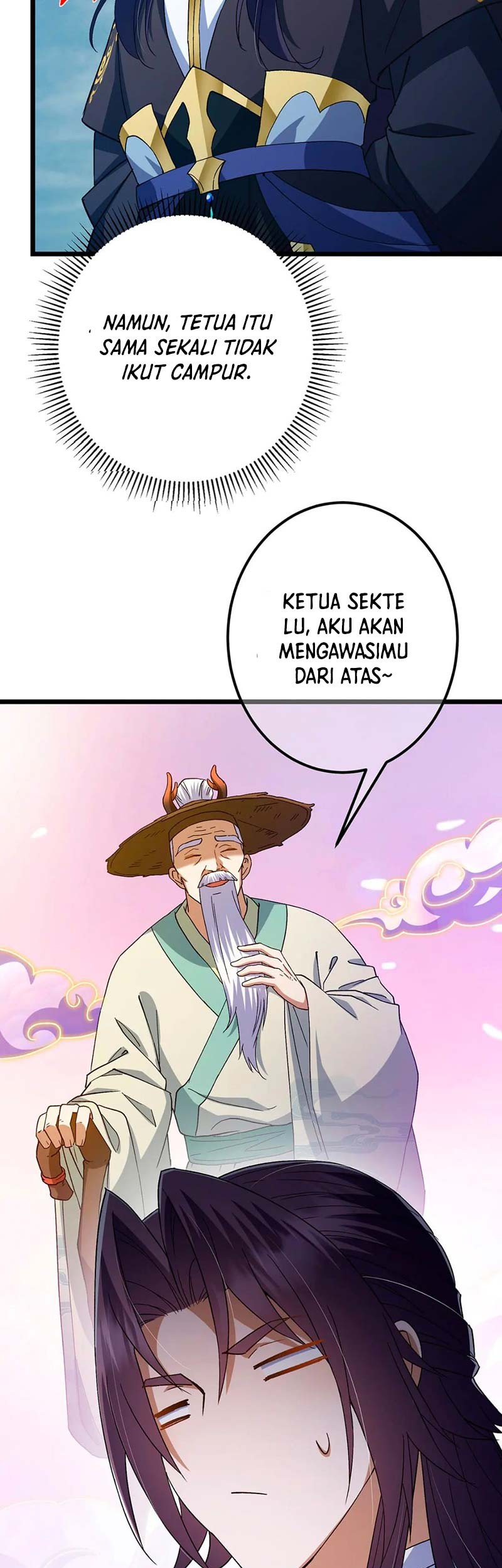 Keep A Low Profile, Sect Leader Chapter 413 Gambar 21