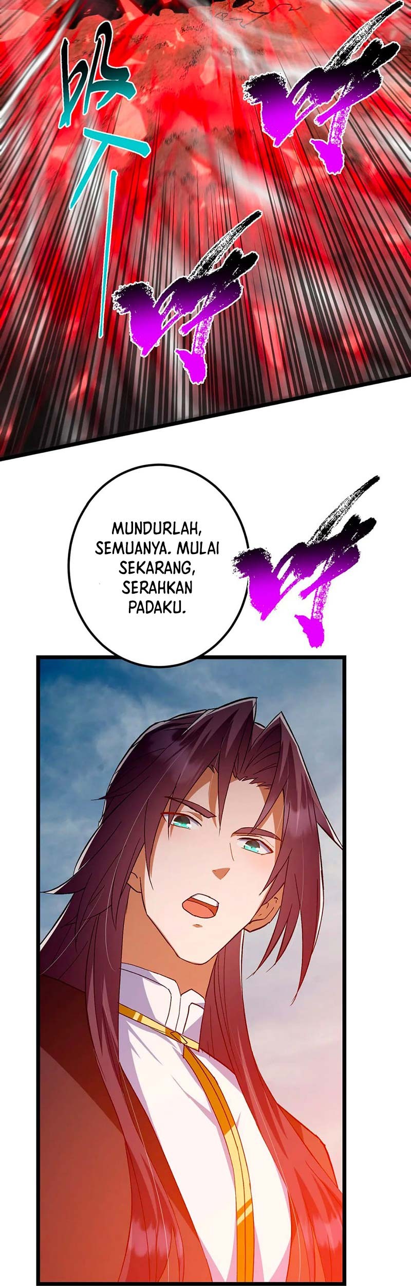 Keep A Low Profile, Sect Leader Chapter 413 Gambar 33