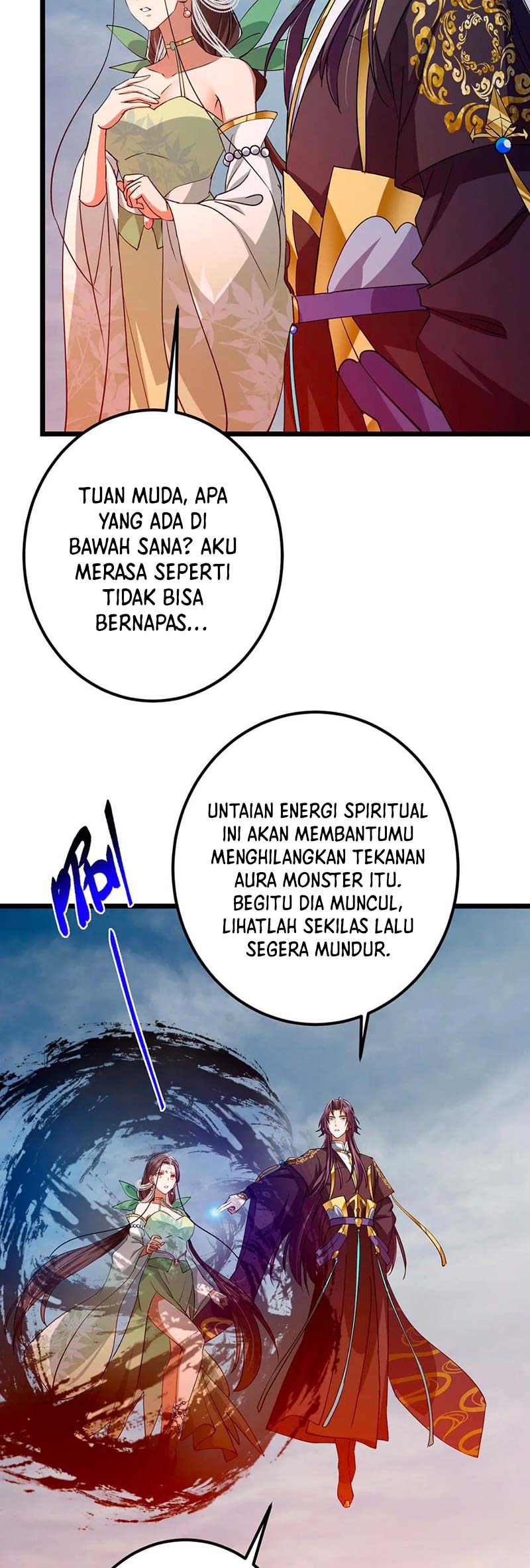 Keep A Low Profile, Sect Leader Chapter 413 Gambar 37