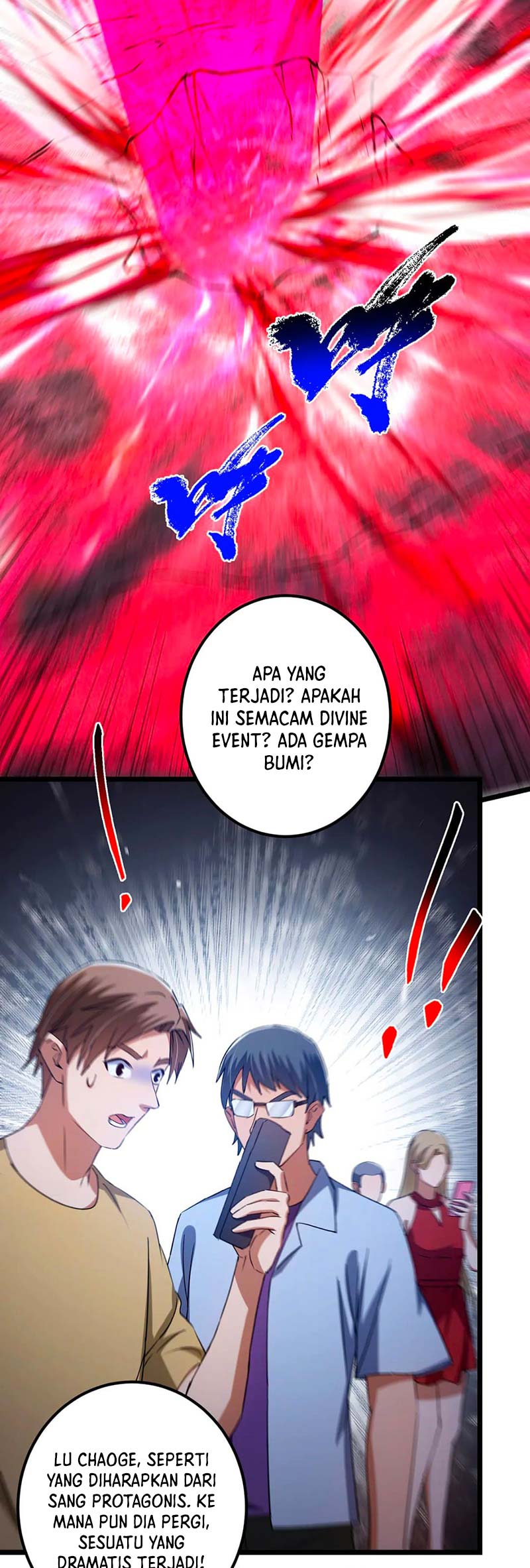 Keep A Low Profile, Sect Leader Chapter 413 Gambar 42