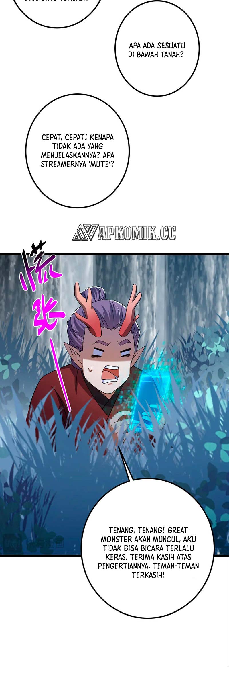 Keep A Low Profile, Sect Leader Chapter 413 Gambar 43