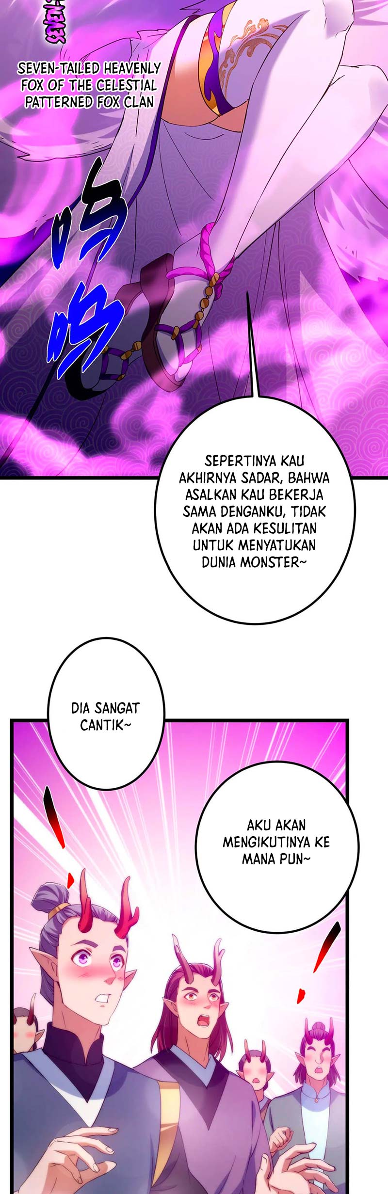 Keep A Low Profile, Sect Leader Chapter 413 Gambar 48