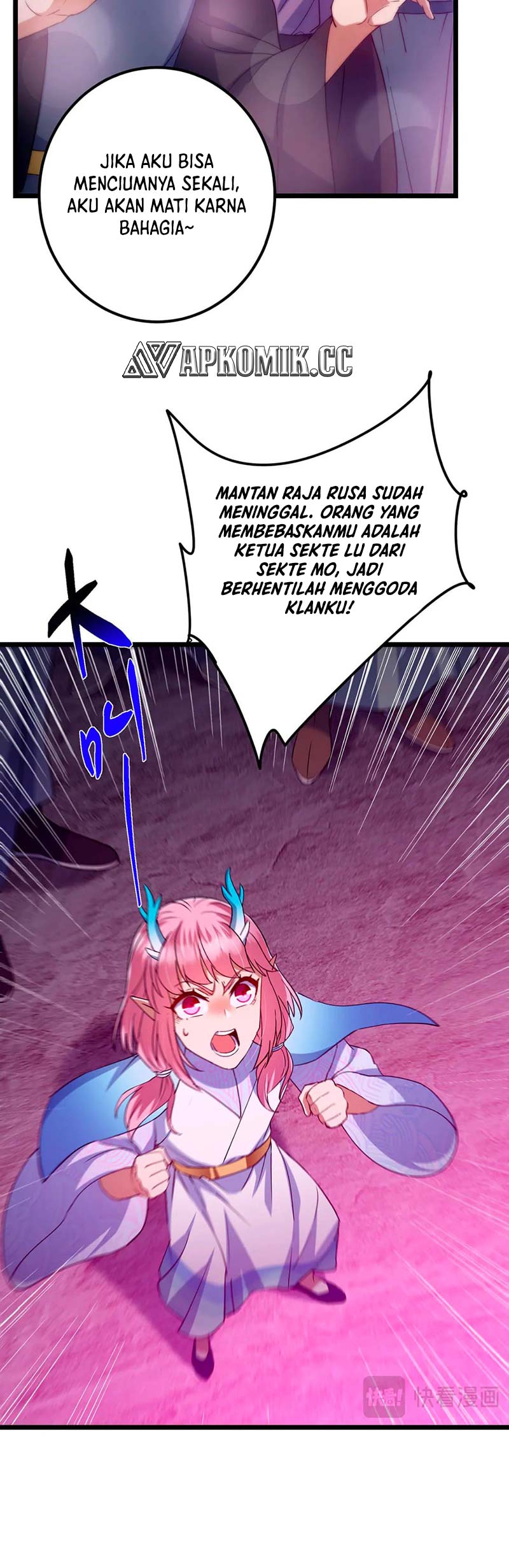 Keep A Low Profile, Sect Leader Chapter 413 Gambar 49