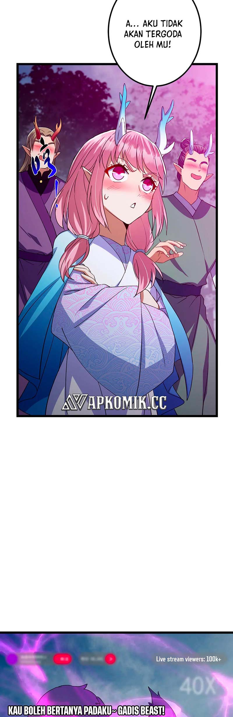 Keep A Low Profile, Sect Leader Chapter 413 Gambar 51
