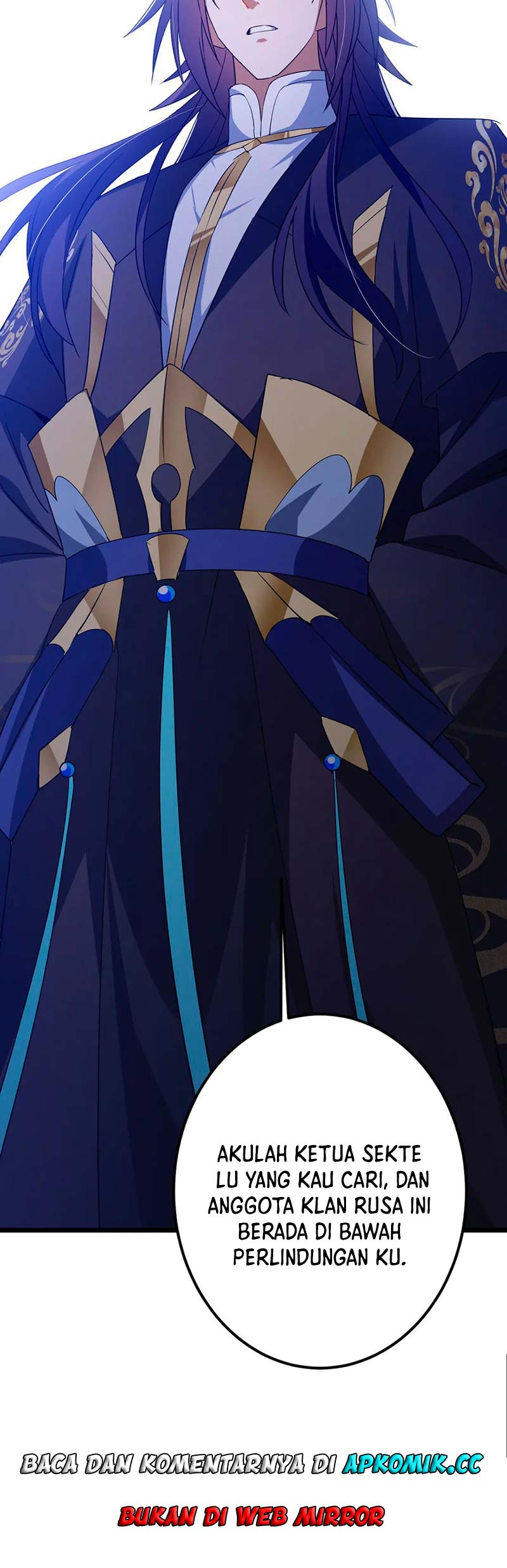Keep A Low Profile, Sect Leader Chapter 413 Gambar 56