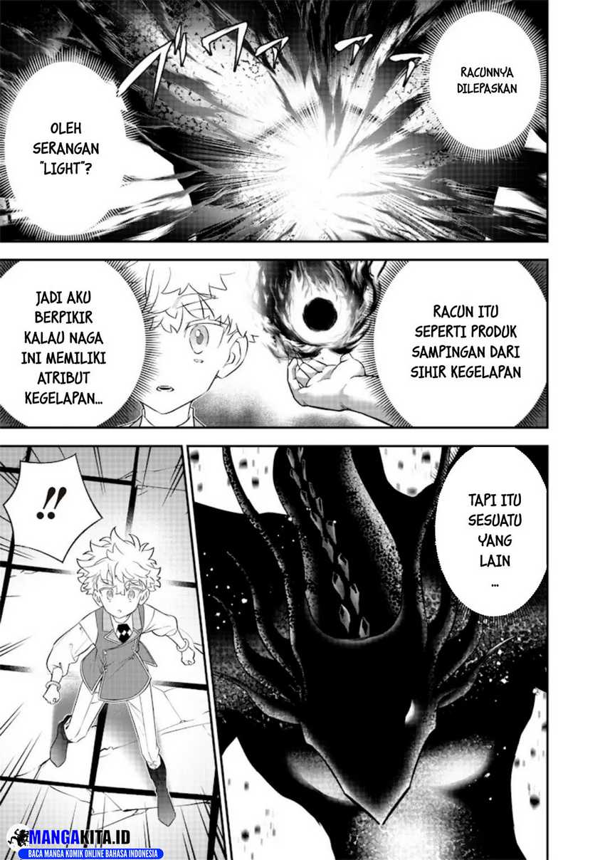 Sekai ni Hitori, Zenzokusei Mahou no Tsukaite Chapter 25 Gambar 12