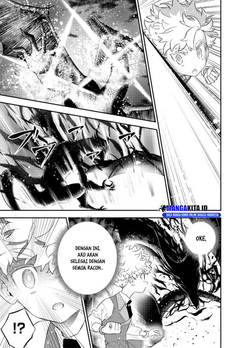 Sekai ni Hitori, Zenzokusei Mahou no Tsukaite Chapter 25 Gambar 14