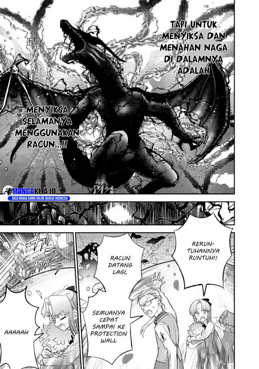Sekai ni Hitori, Zenzokusei Mahou no Tsukaite Chapter 25 Gambar 18