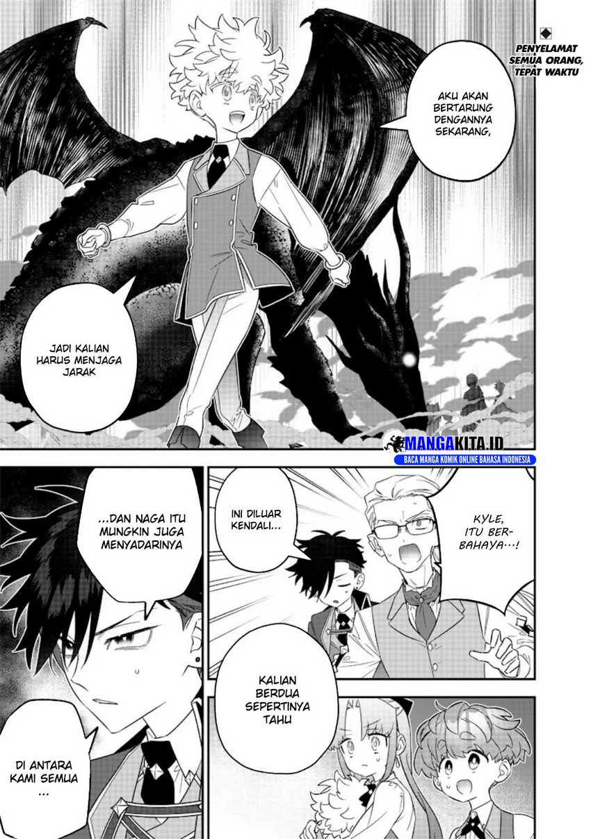 Baca Manga Sekai ni Hitori, Zenzokusei Mahou no Tsukaite Chapter 25 Gambar 2