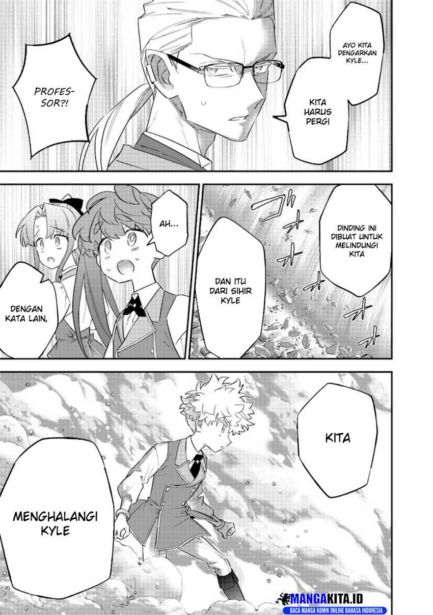 Sekai ni Hitori, Zenzokusei Mahou no Tsukaite Chapter 25 Gambar 20