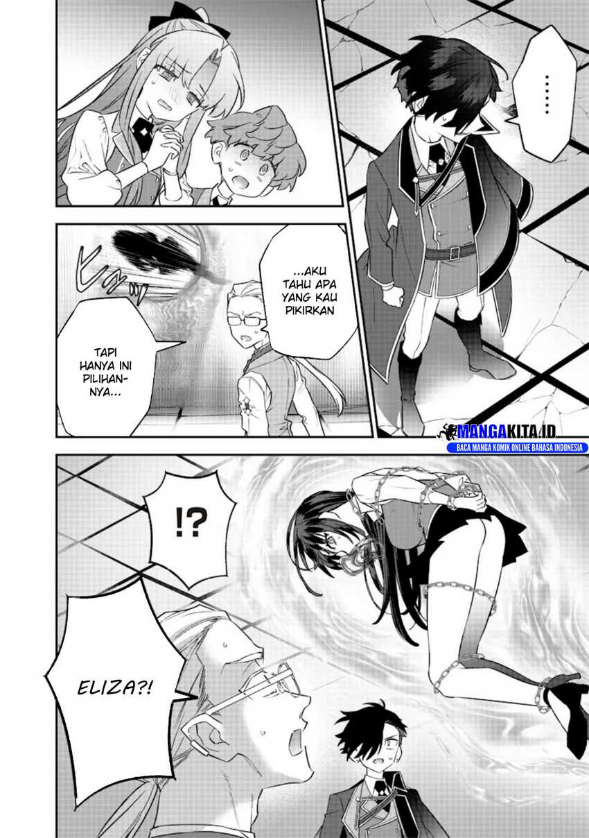 Sekai ni Hitori, Zenzokusei Mahou no Tsukaite Chapter 25 Gambar 21