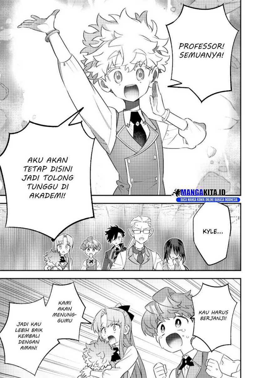 Sekai ni Hitori, Zenzokusei Mahou no Tsukaite Chapter 25 Gambar 22