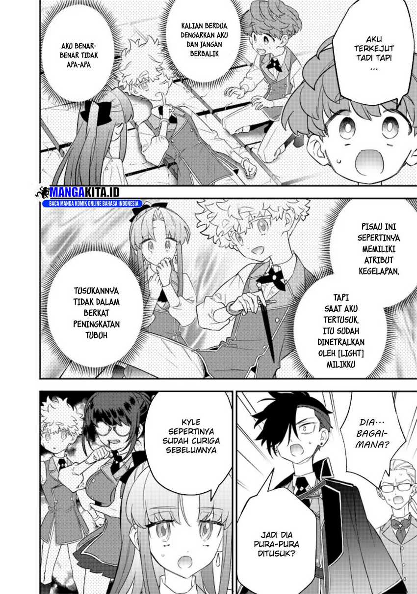 Sekai ni Hitori, Zenzokusei Mahou no Tsukaite Chapter 25 Gambar 5