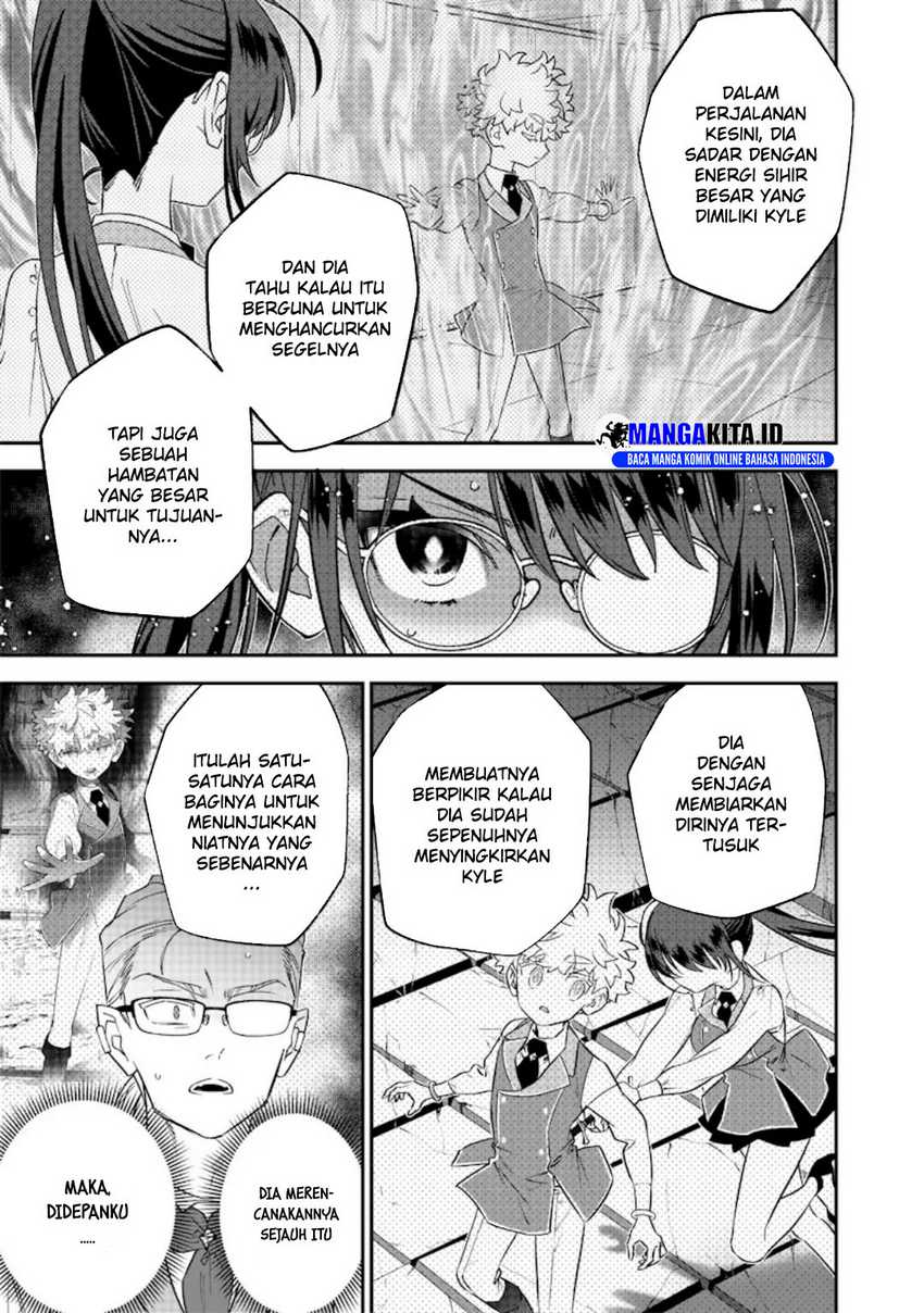 Sekai ni Hitori, Zenzokusei Mahou no Tsukaite Chapter 25 Gambar 6