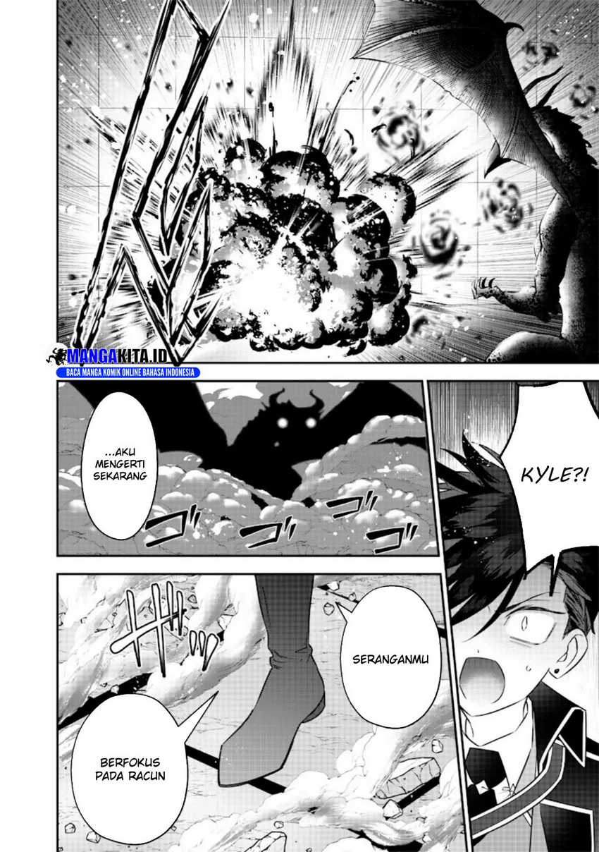 Sekai ni Hitori, Zenzokusei Mahou no Tsukaite Chapter 25 Gambar 9