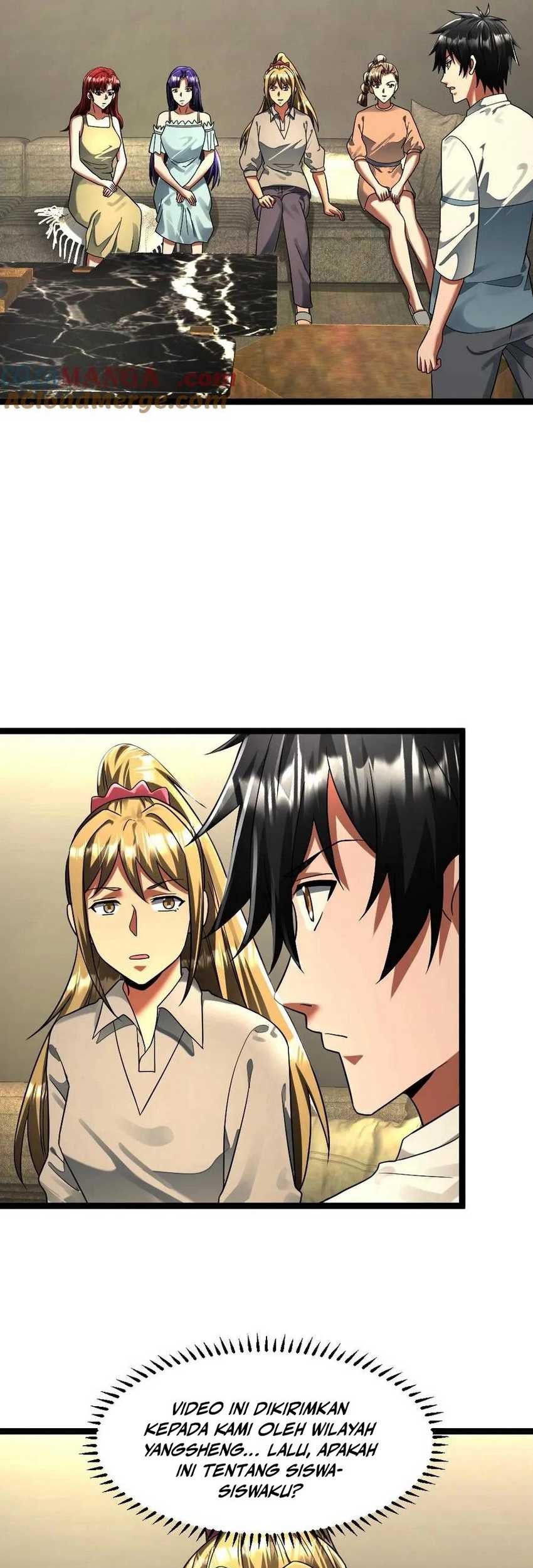 Freezing The World: I Built A Doomsday Safehouse Chapter 306 Gambar 16