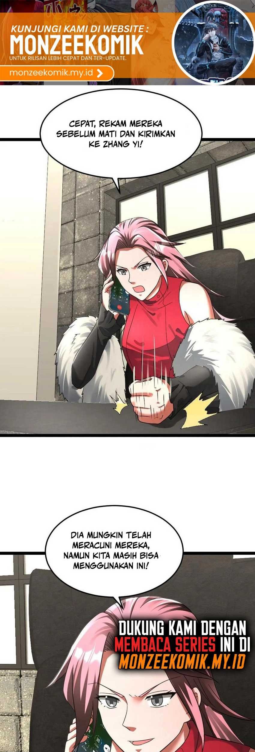 Baca Manhua Freezing The World: I Built A Doomsday Safehouse Chapter 305 Gambar 2