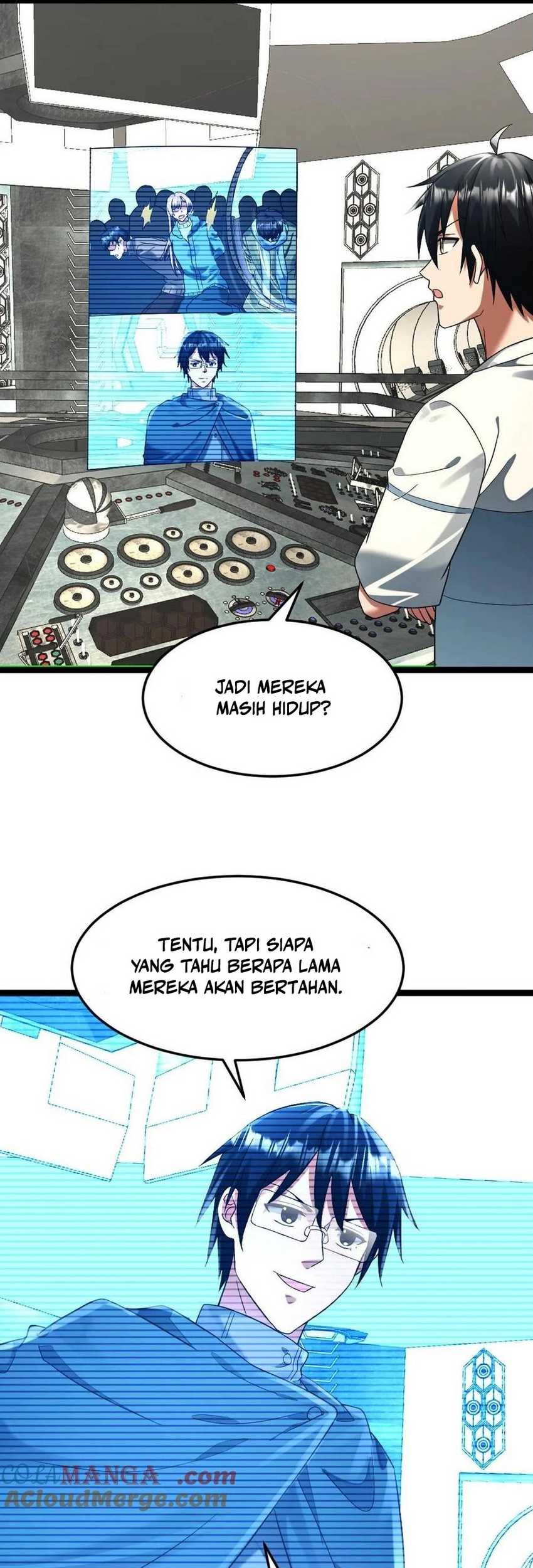 Freezing The World: I Built A Doomsday Safehouse Chapter 305 Gambar 6