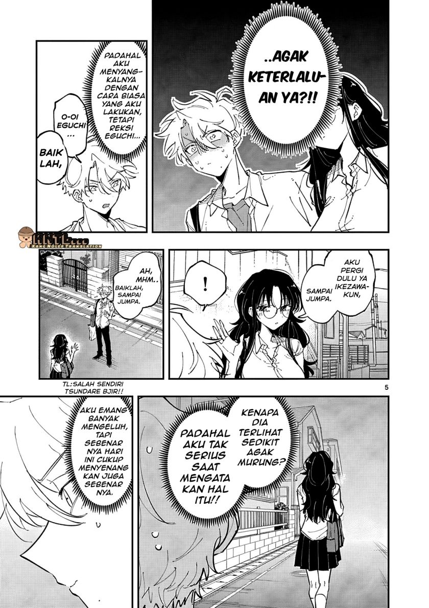Tonari no Seki no Yatsu ga Souiu Me de Mitekuru Chapter 21 Gambar 6