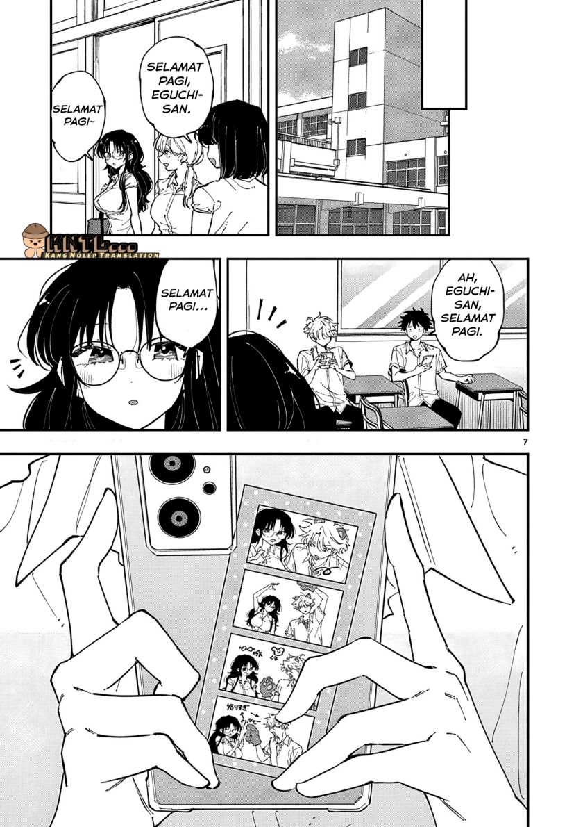 Tonari no Seki no Yatsu ga Souiu Me de Mitekuru Chapter 21 Gambar 8