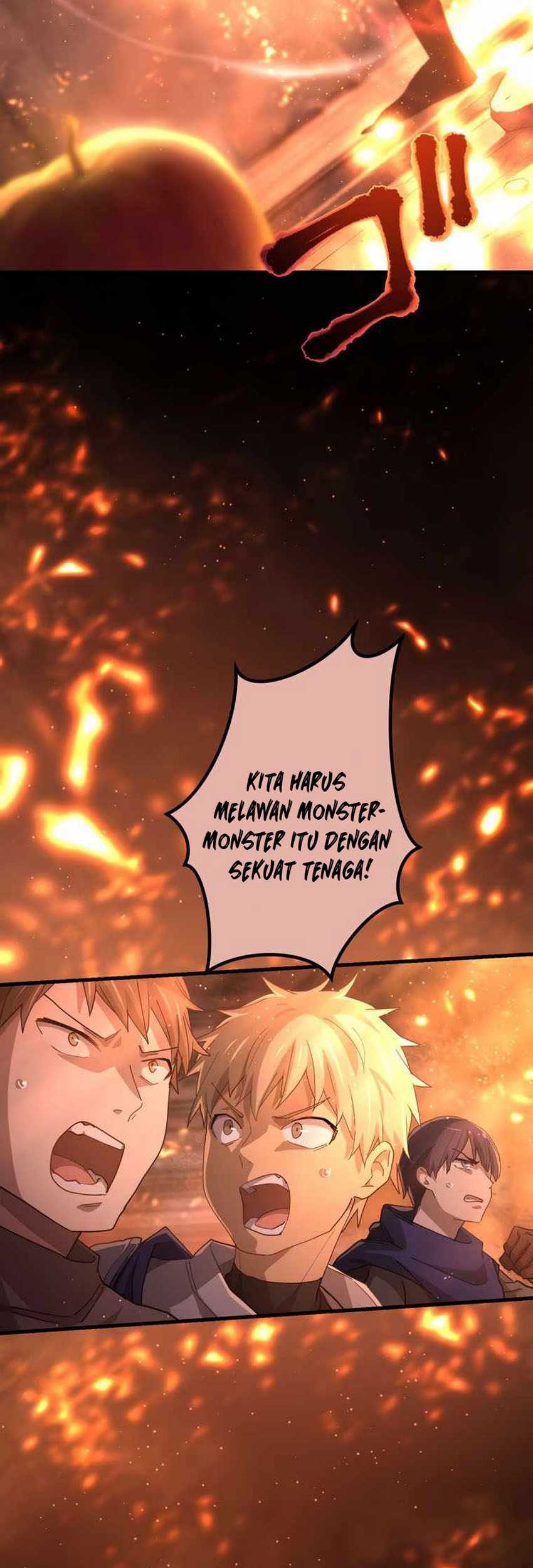 The Reincarnation of the Forbidden Archmage Chapter 74 Gambar 18