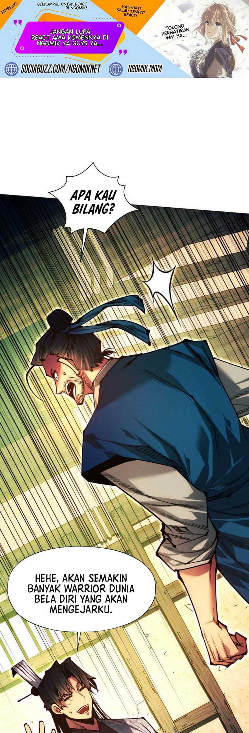 Manhwa Modern Man Who Fall Into Murim Chapter 105 gambar nomor 2