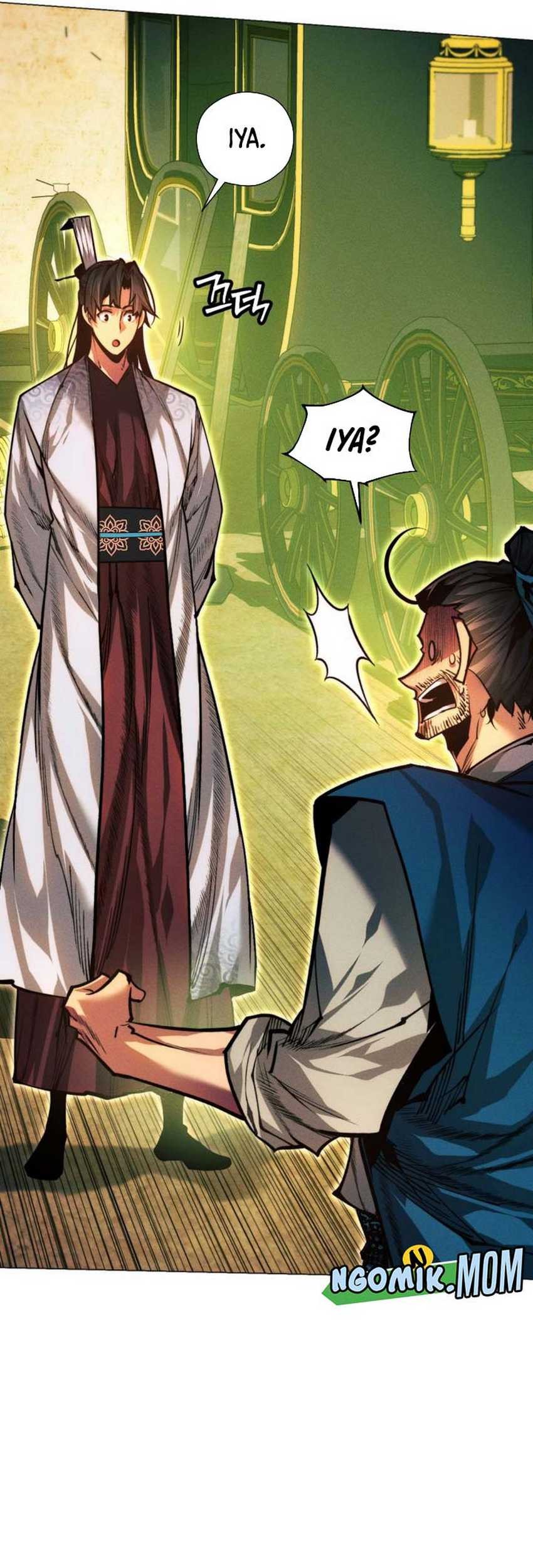 Modern Man Who Fall Into Murim Chapter 105 Gambar 10