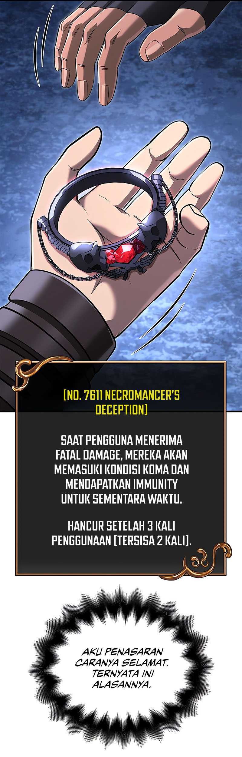 Survive as a Barbarian in the Game Chapter 73 Gambar 77