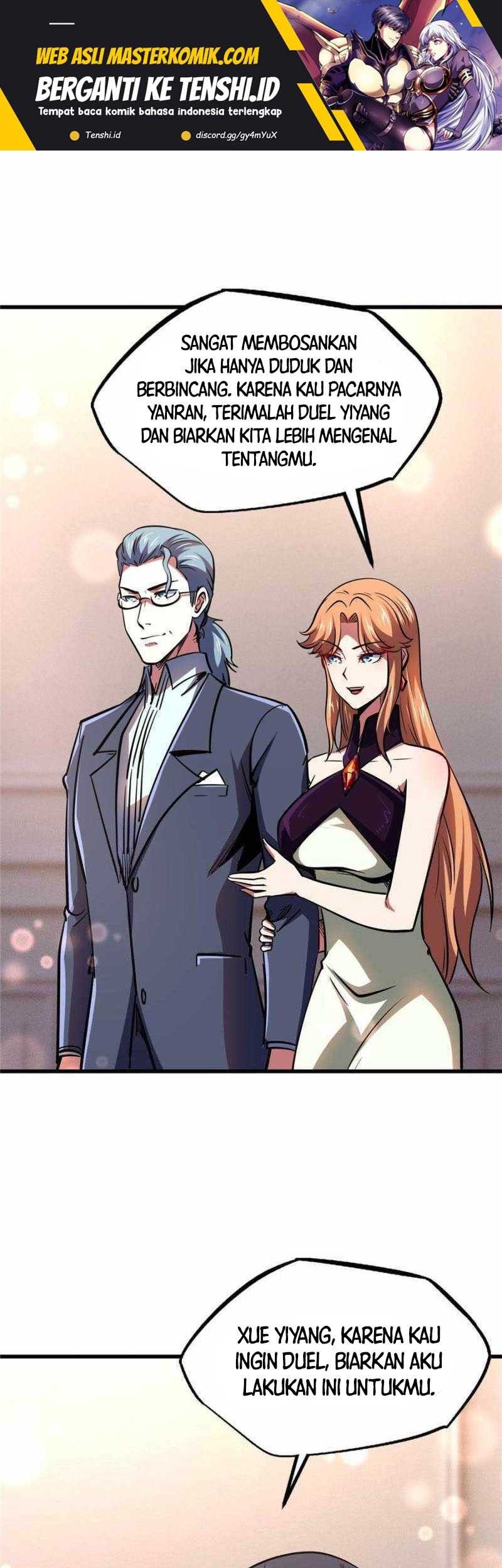 Baca Manhua Super God Gene Chapter 180 Gambar 2