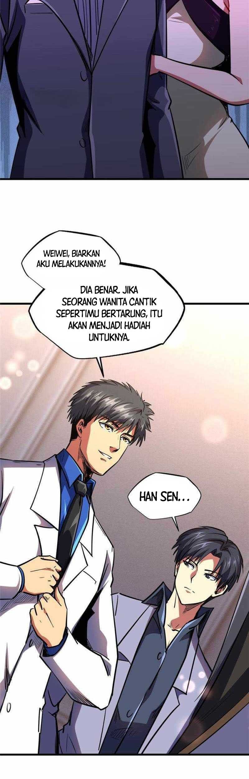 Super God Gene Chapter 180 Gambar 6