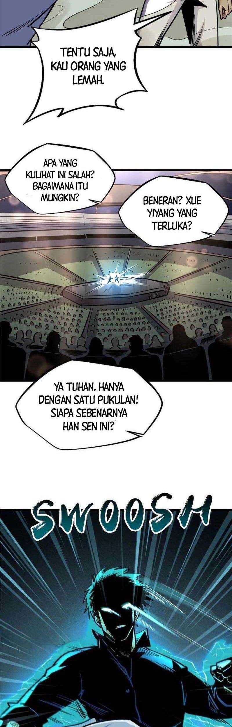 Super God Gene Chapter 180 Gambar 23