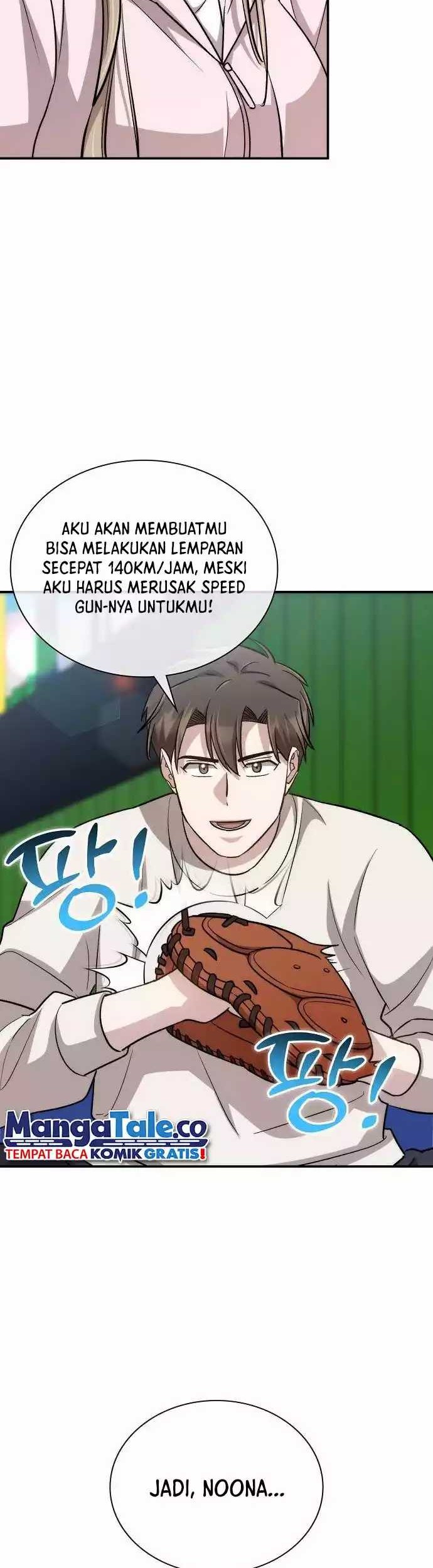 Genius Hitter Hits Fastball Chapter 39 Gambar 43