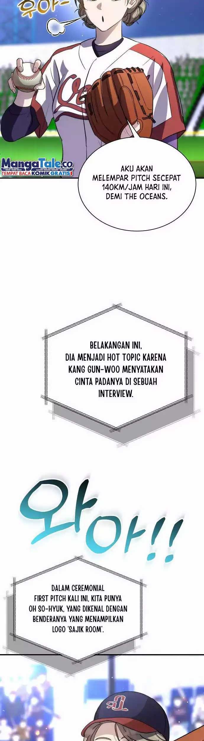 Genius Hitter Hits Fastball Chapter 39 Gambar 48