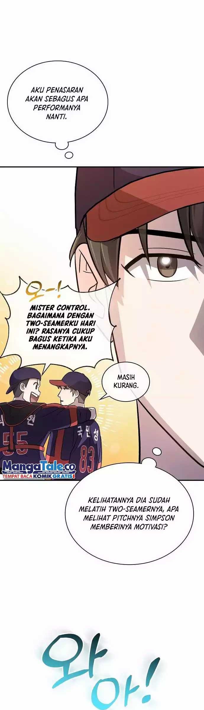 Genius Hitter Hits Fastball Chapter 39 Gambar 9