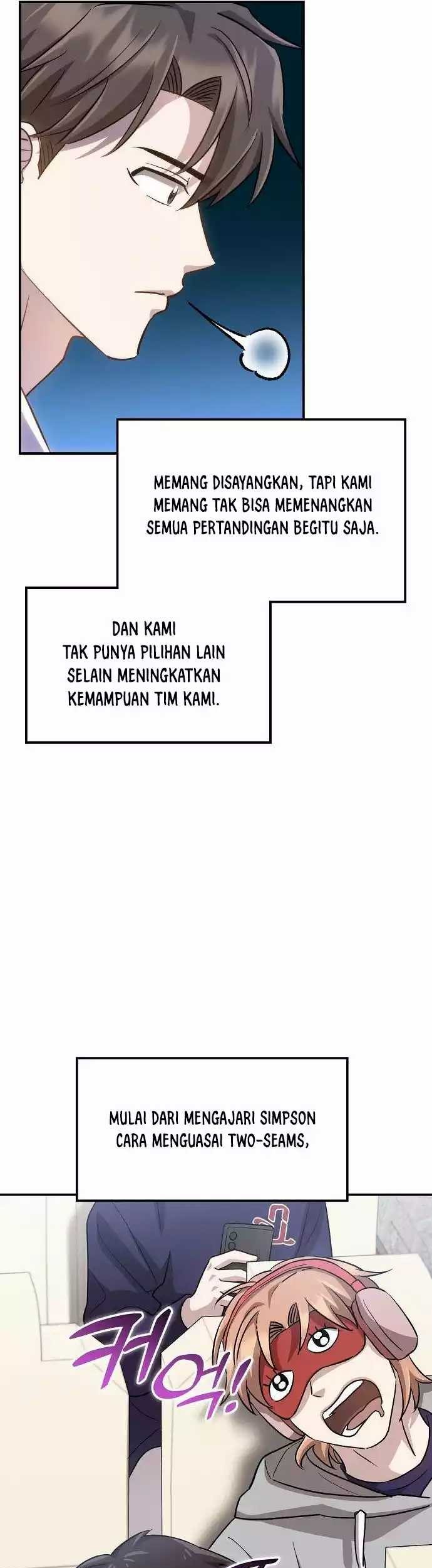 Genius Hitter Hits Fastball Chapter 39 Gambar 26