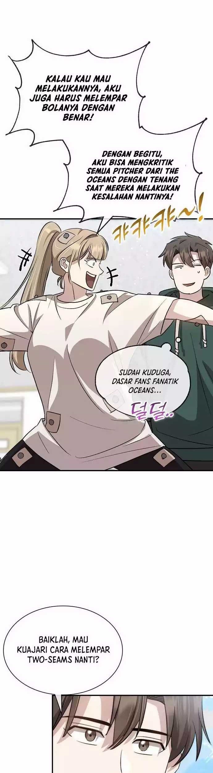 Genius Hitter Hits Fastball Chapter 39 Gambar 35