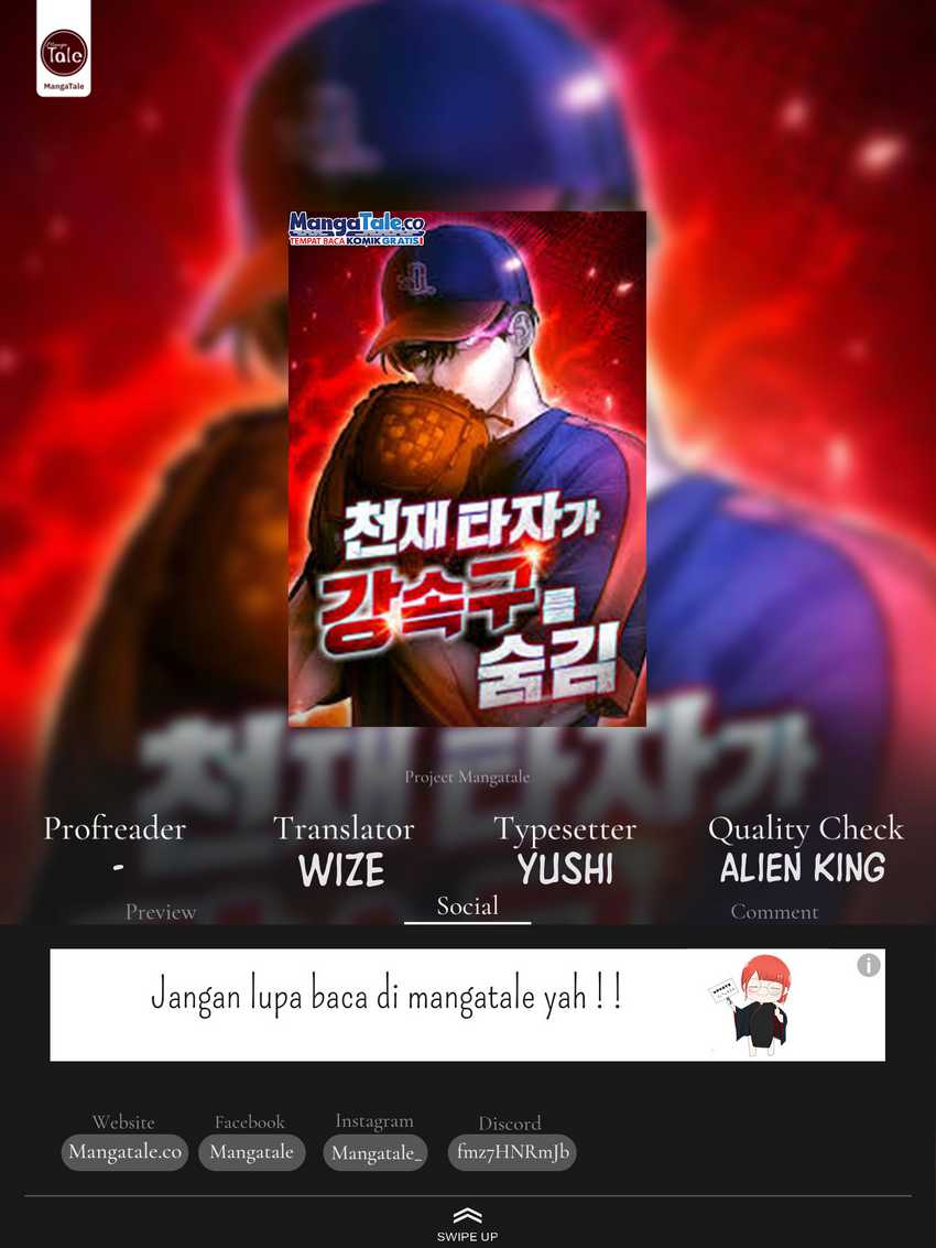 Baca Komik Genius Hitter Hits Fastball Chapter 38 Gambar 1