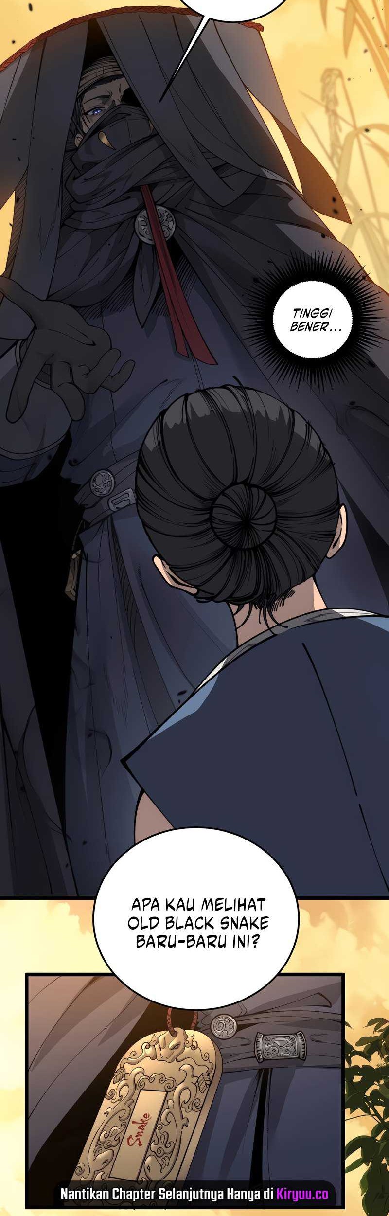 Snake Immortal: The Tale of a Snake’s Cultivation to Immortality Chapter 04 Gambar 3
