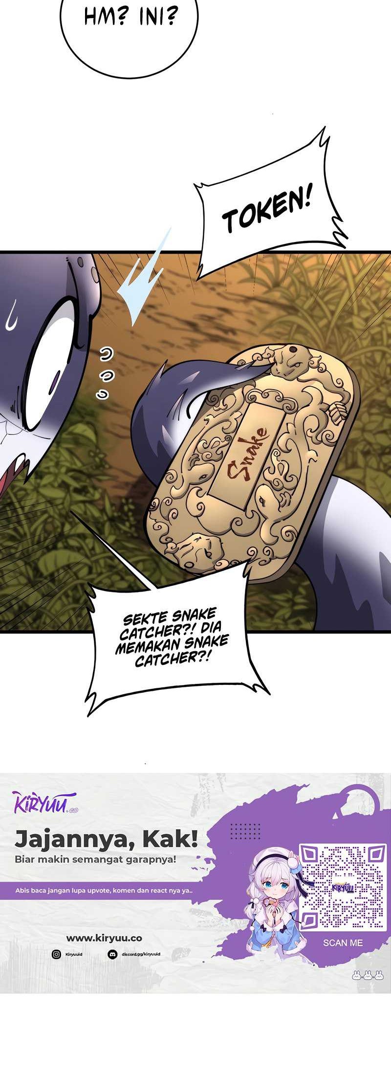 Snake Immortal: The Tale of a Snake’s Cultivation to Immortality Chapter 04 Gambar 33