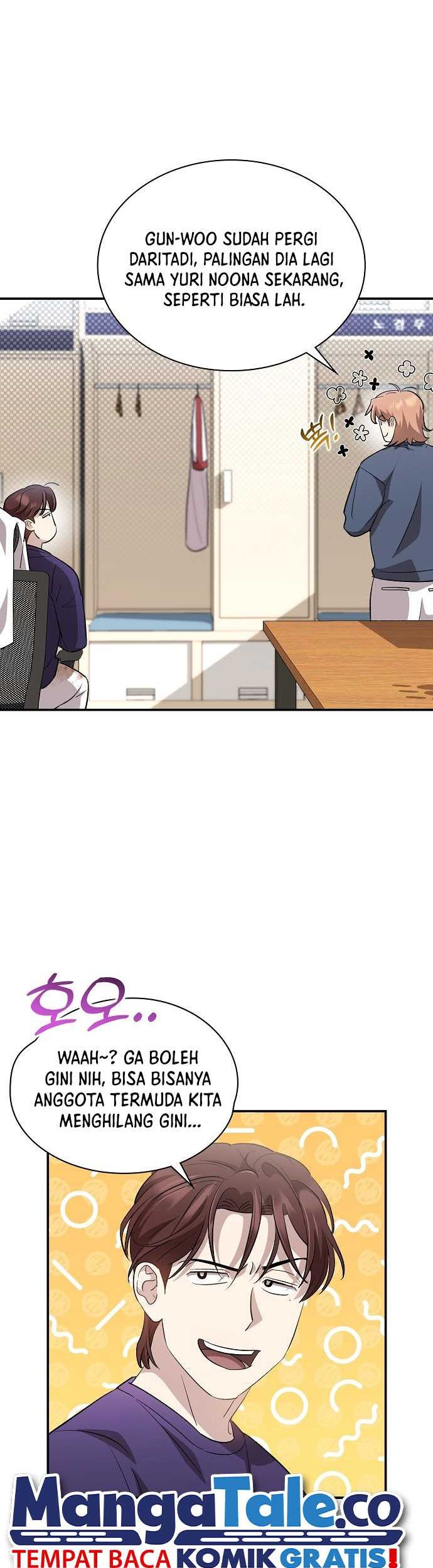 Genius Hitter Hits Fastball Chapter 36 Gambar 14