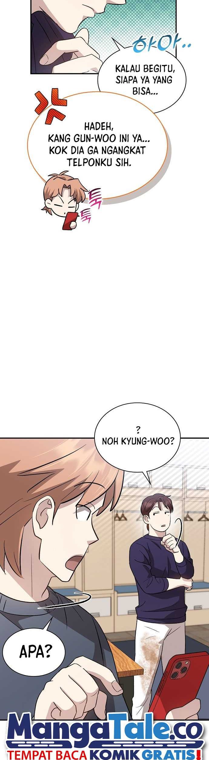 Genius Hitter Hits Fastball Chapter 36 Gambar 21