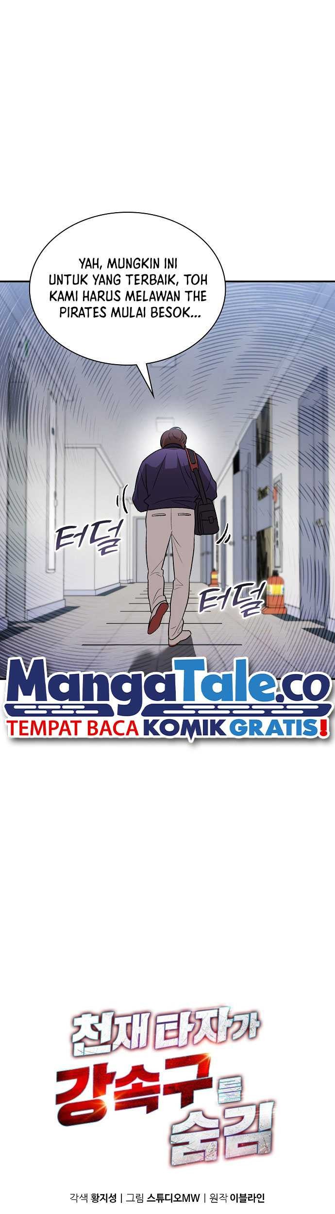 Genius Hitter Hits Fastball Chapter 36 Gambar 27